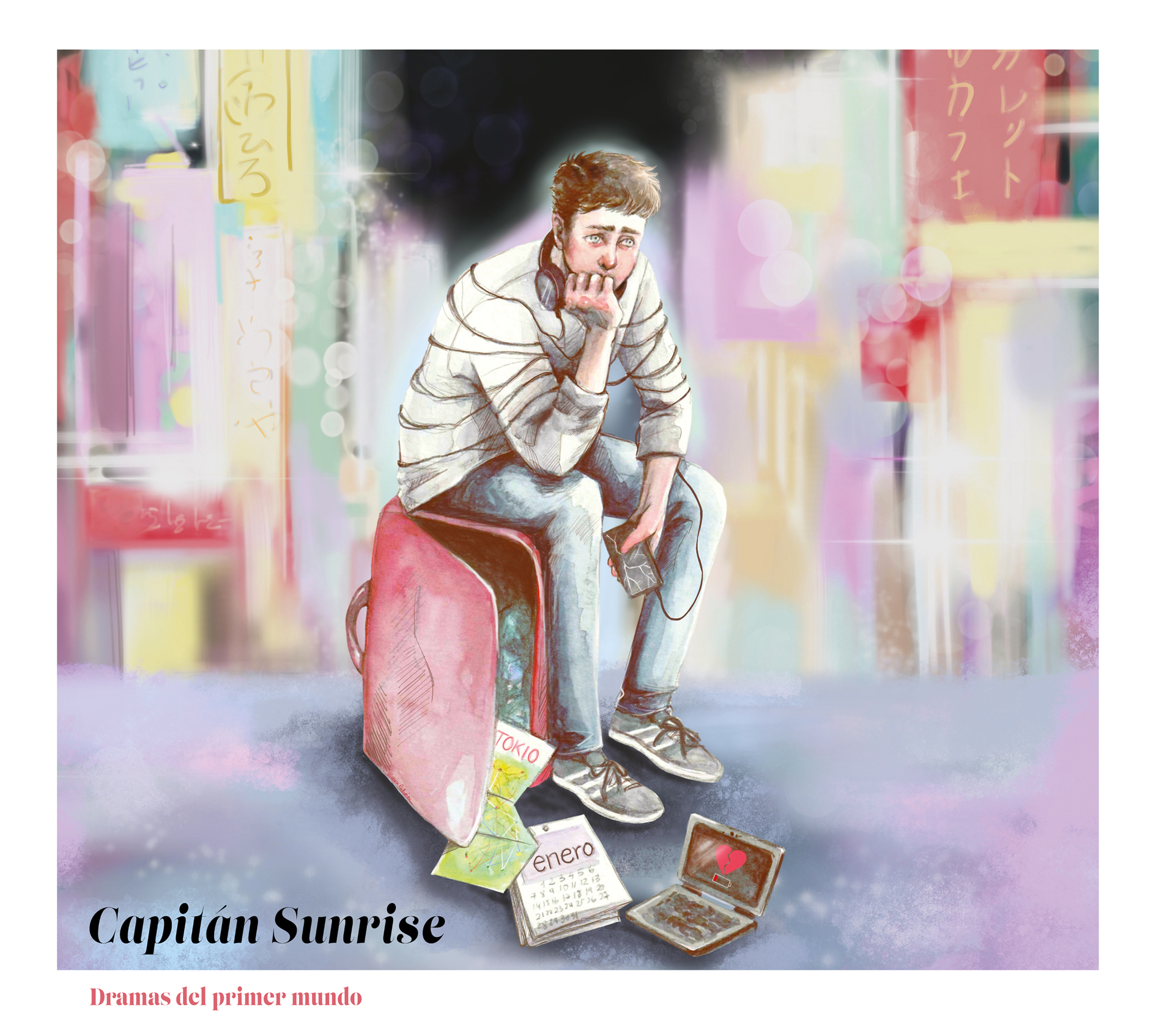 JAB-2071 CAPITÁN SUNRISE_ Dramas CD Digipak_G